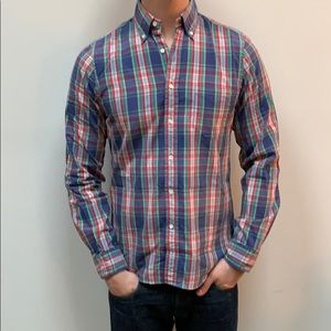 Gant madras button down